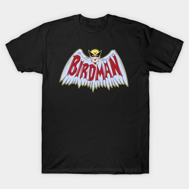 Birdman T-Shirt by Moysche